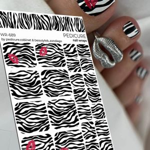 Pedicure cabinet pedikīra plēve ar zelta foliju [WR-689]