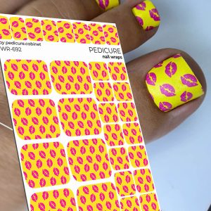 Pedicure cabinet pedikīra plēve [WR-692]