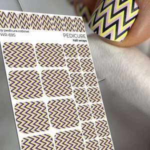 Pedicure cabinet pedikīra plēve [WR-695]