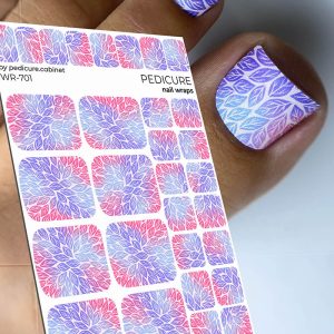 Pedicure cabinet pedikīra plēve [WR-701]