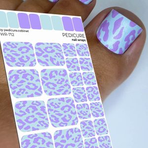 Pedicure cabinet pedikīra plēve [WR-712]