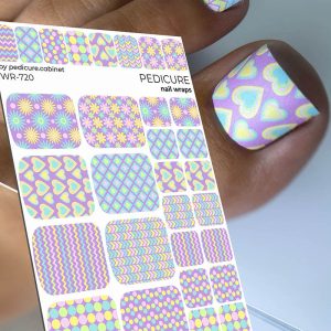 Pedicure cabinet pedikīra plēve [WR-720]