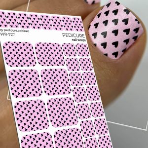 Pedicure cabinet pedikīra plēve [WR-727]