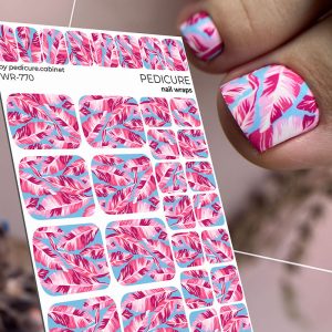 Pedicure cabinet pedikīra plēve [WR-770]