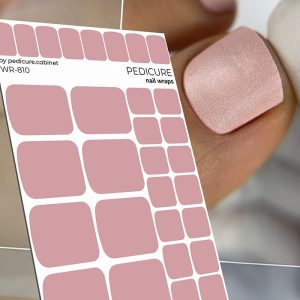 Pedicure cabinet pedikīra plēve [WR-810]