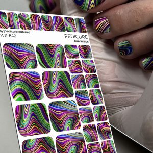 Pedicure cabinet pedikīra plēve [WR-840]