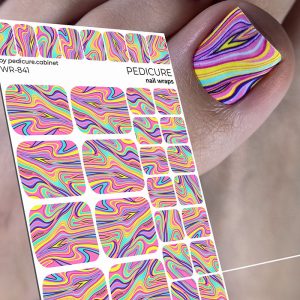 Pedicure cabinet pedikīra plēve [WR-841]