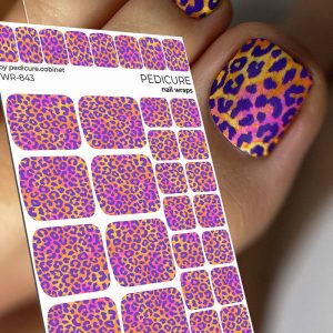 Pedicure cabinet pedikīra plēve [WR-843]