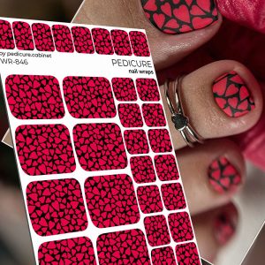 Pedicure cabinet pedikīra plēve [WR-846]