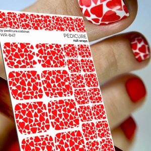 Pedicure cabinet pedikīra plēve [WR-847]