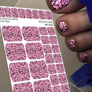 Pedicure cabinet pedikīra plēve [WR-856]