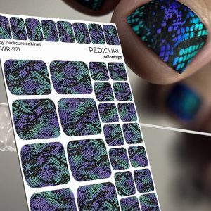 Pedicure cabinet pedikīra plēve [WR-921]