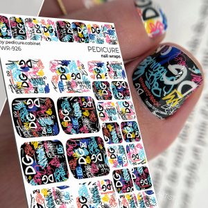 Pedicure cabinet pedikīra plēve [WR-926]