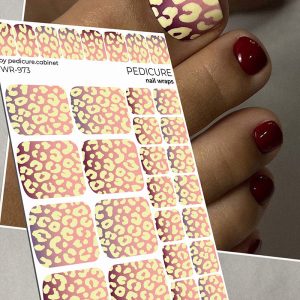 Pedicure cabinet pedikīra plēve [WR-973]