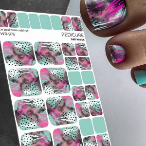 Pedicure cabinet pedikīra plēve [WR-976]