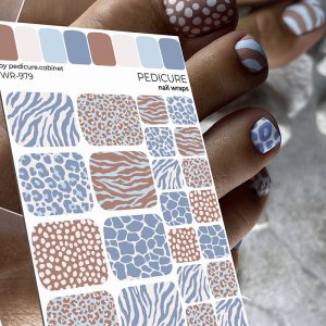 Pedicure cabinet pedikīra plēve [WR-979]