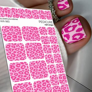 Pedicure cabinet pedikīra plēve [WR-983]