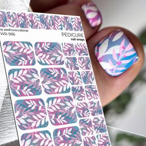 Pedicure cabinet pedikīra plēve [WR-986]