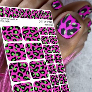 Pedicure cabinet pedikīra plēve [WR-996]