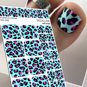 Pedicure cabinet pedikīra plēve [WR-998]