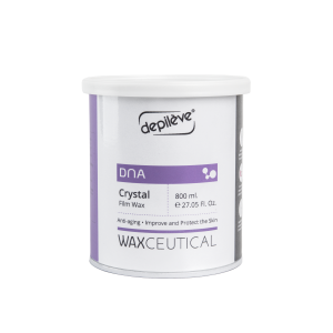Depileve Waxceutical DNA Plēves vasks bundžā 800 ml