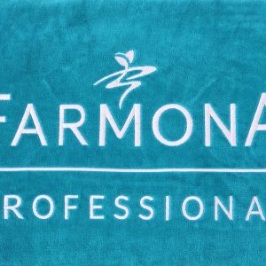 Farmona pārvalks kušetei ar gumiju, smaragdzaļš