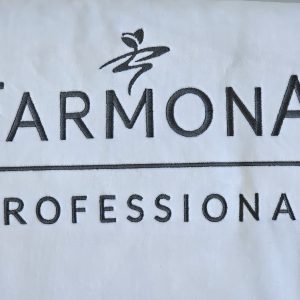 Farmona pārvalks kušetei ar gumiju, balts