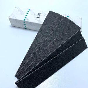 Zatochkamsk maināmie faili taisna pamatnes melnas 130mm 180 gr. (50gab.)