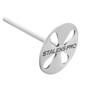 STALEKS Pedikīra disks PRO pagarināts, L izmērs (25 mm) [PDLSET-25]