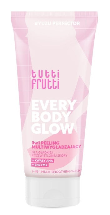 Farmona TUTTI FRUTTI Everybody Glow 3in1 daudzfunkcionālais ķermeņa skrubis, 200 ml