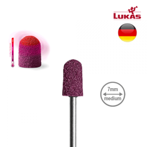 Lukas SK THERMO PODO abrazīvais uzvāznis 7mm (vidējais)