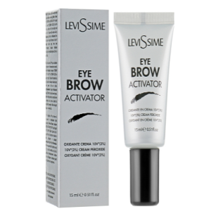 Levissime, Eye Brow Activator - Uzacu krāsas oksidētānts 3% 15ml [4601]
