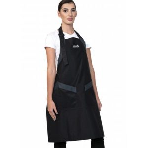 KODI Priekšauts melns (garš)