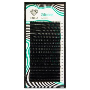 LOVELY Silicone skropstas D/0.10 x 12mm, 16 rindas