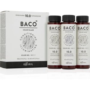 KAARAL BACO COLOR GLAZE matu tonējoša krāsa 2.11 (ļoti tumši brūns), 3x60ml