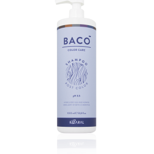 KAARAL BACO POST COLOR Krāsu pasargājošs profesionāls šampūns  1000 ml
