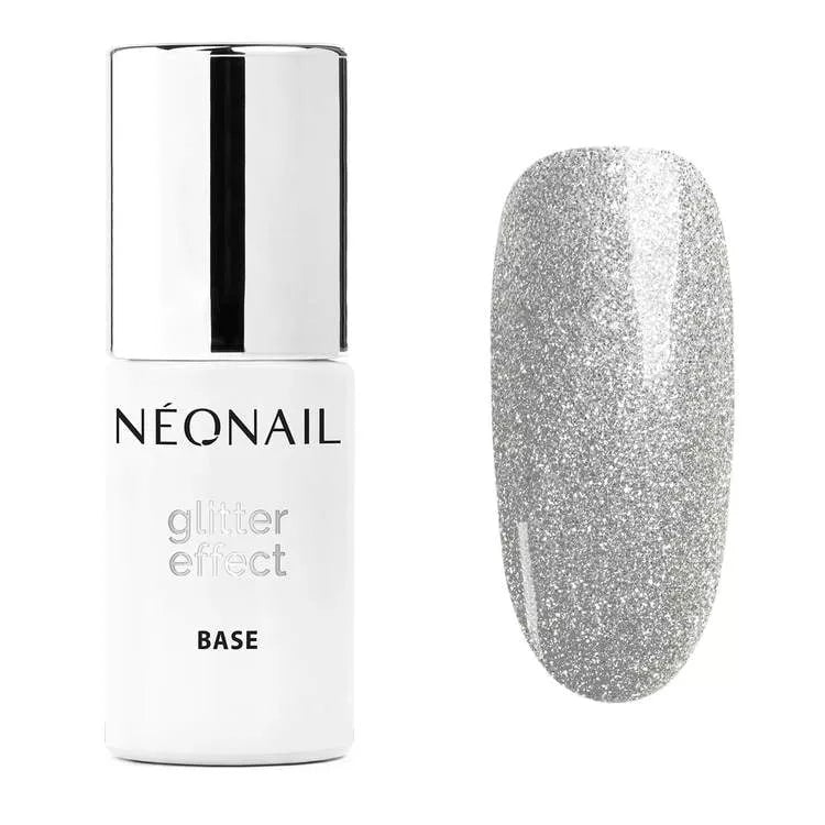 9601 Glitter Effect Base Silver Shine 7.2 ml