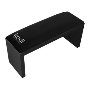 KODI Roku balsts manikīram uz melnām kājām, krāsa Black