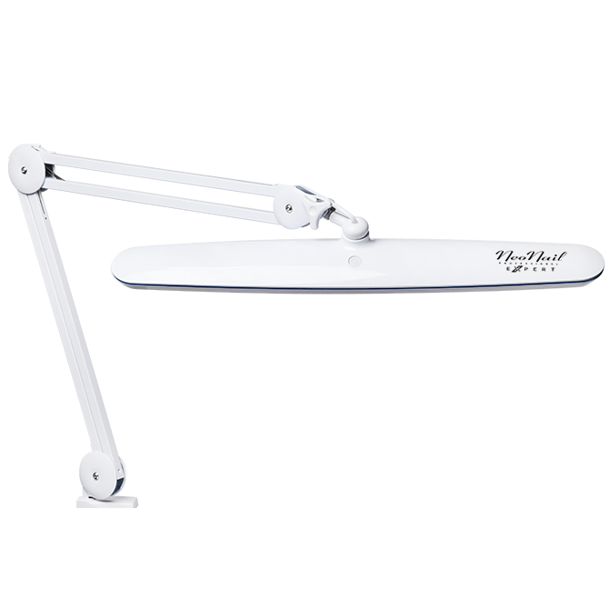 NeoNail EXPERT LED Bez ēnas pieskrūvējama pie galda lampa