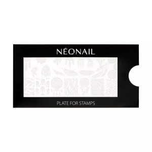 Neonail Stamping plate Nr.04