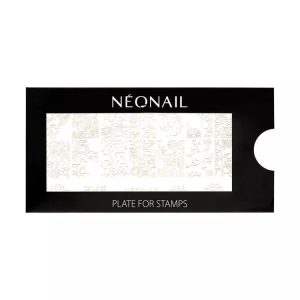Neonail Stamping plate Nr.08