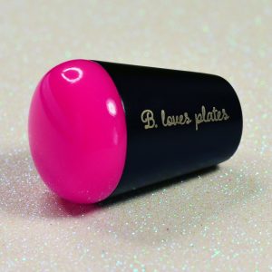 Nail stamper Jumbo rozā