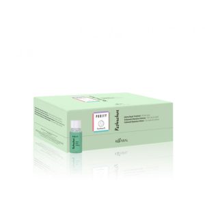 KAARAL PURIFY RESTRUCTURE Express (ātra) matu atjaunošana – losjons ar provitamīnu B5 (ampulās) bojātiem matiem 12x10ml