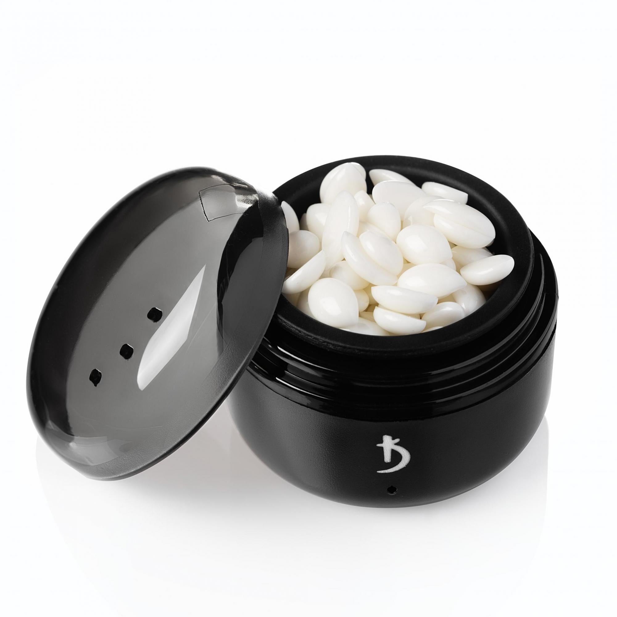 KODI Mini vaska sildītājs, melnā krāsā SS-2305 10 ml