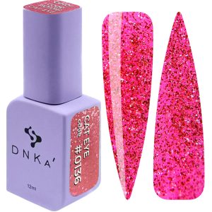 0136 Color Cat Eye DNKa' Gel Polish
