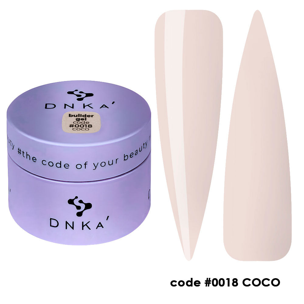 0018 DNKa' Builder Gel Coco - 30ml