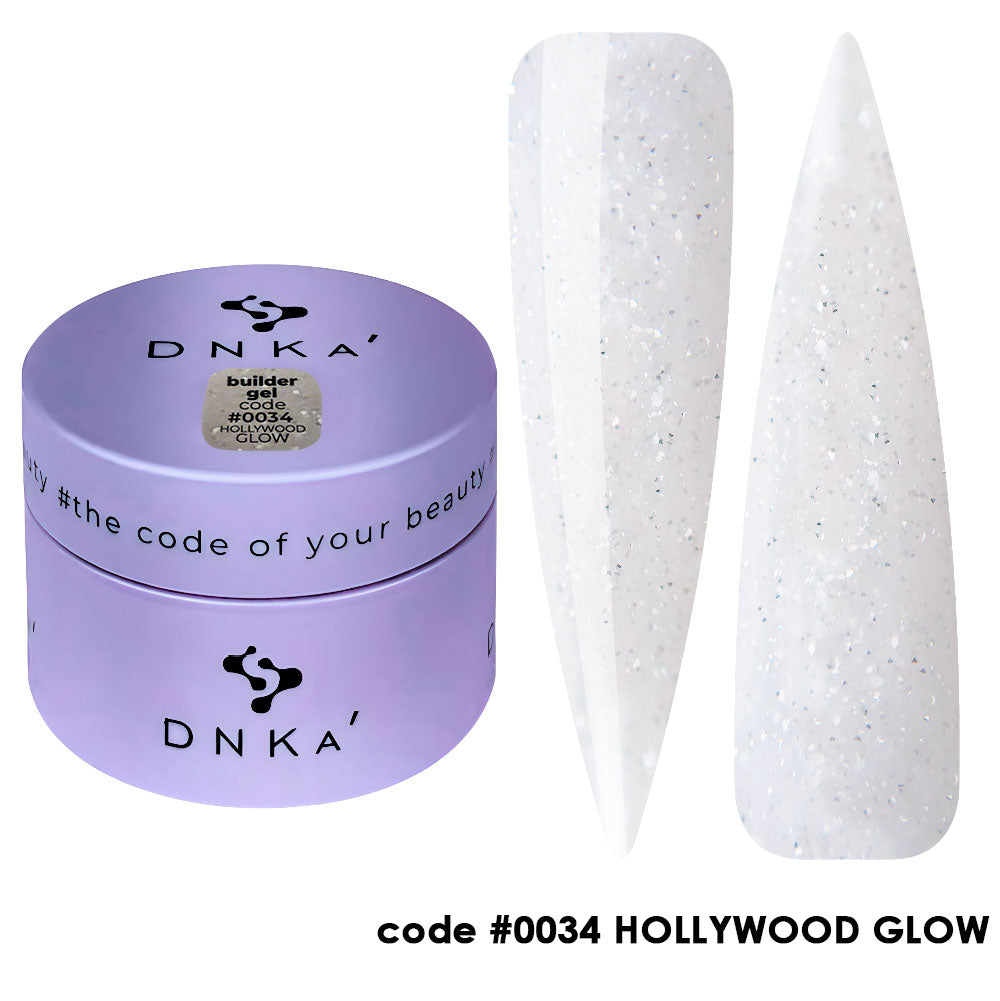 0034 DNKa' Hollywood Glow Builder Gel - 30ml