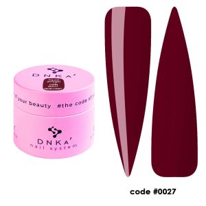 0027 Drunk Cherry DNKa' Liquid Acrygel ( in jar )