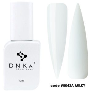 0043A' Milky DNKa' Cover Base 12ml