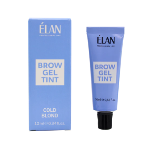 ELAN Tonējošs uzacu gēls Cold Blond, 20 ml